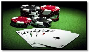 online poker cards